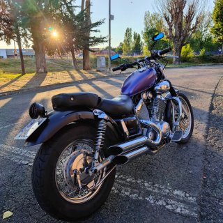 Yamaha virago 535