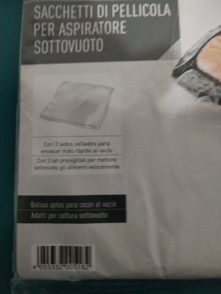 Bolsas para envasadora al vacío SilverCrest 25x30c