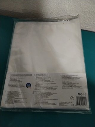 Bolsas para envasadora al vacío SilverCrest 25x30c
