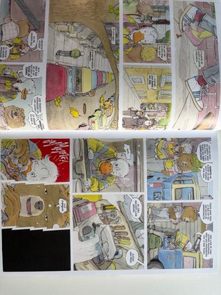 CÓMIC Bajo los árboles, donde nadie te ve
