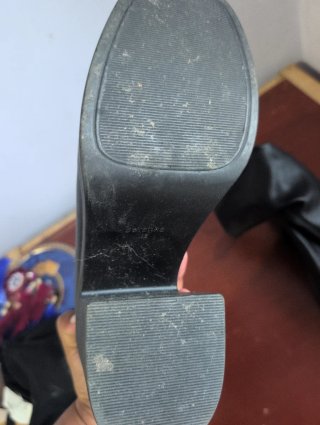 Botines tacón plataforma ajustados