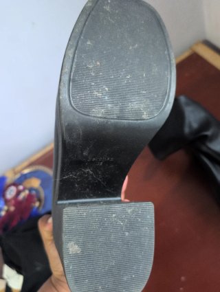 Botines tacón plataforma ajustados