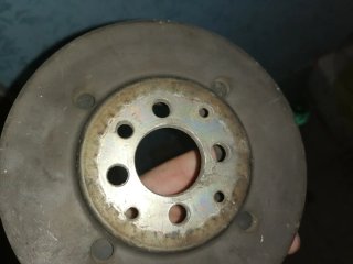 Puleggia albero motore VW Passat 1.9 TDI