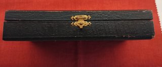 Estuche Vintage 6 Tenedores Postre Art Déco
