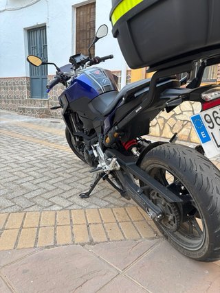 BMW F900R 105CV Azul/Gris