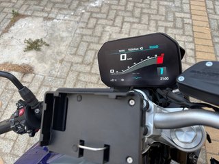 BMW F900R 105CV Azul/Gris