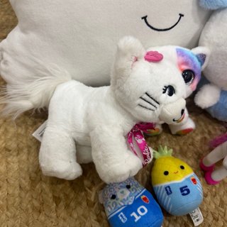 Lote de 8 Brinquedos Peluches