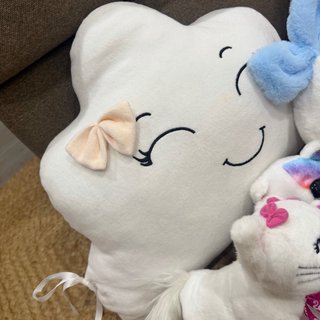 Lote de 8 Brinquedos Peluches