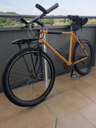 Bicicleta Custom Marin 1992 Retro