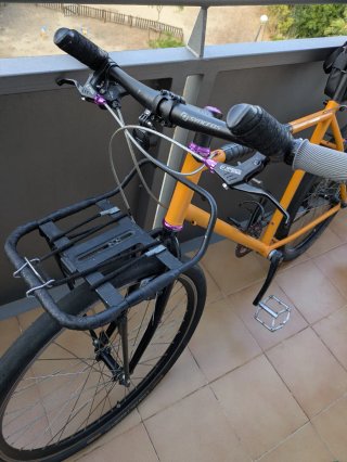 Bicicleta Custom Marin 1992 Retro