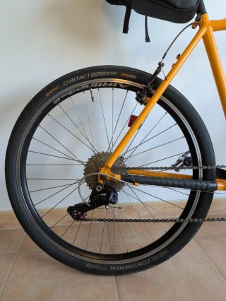 Bicicleta Custom Marin 1992 Retro