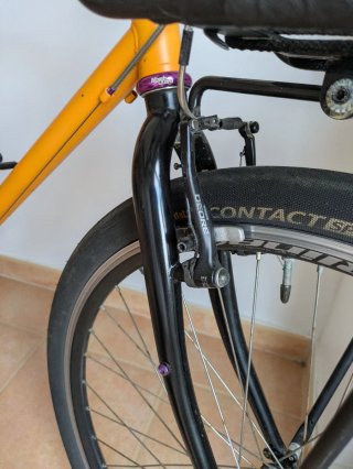 Bicicleta Custom Marin 1992 Retro
