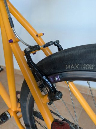 Bicicleta Custom Marin 1992 Retro