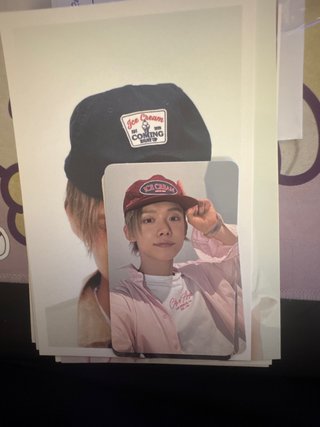 Photocard Yeonjun Ice Cream