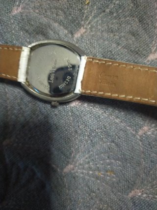 Reloj Louis Valentín Blanco y Plateado