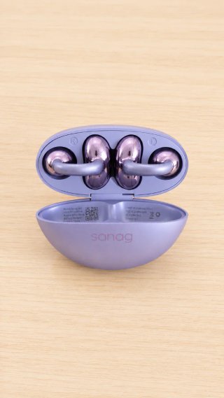 Auriculares Sanag S6S True Wireless Stereo Morado