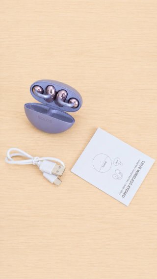 Auriculares Sanag S6S True Wireless Stereo Morado