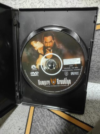 Un Vampiro Suelto en Brooklyn DVD
