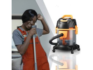 Aspirador industrial seco y húmedo Retoo 25 L