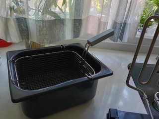 FREIDORA ELÉCTRICA SOLAC DE ACEITE
