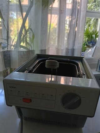 FREIDORA ELÉCTRICA SOLAC DE ACEITE