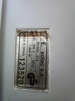 FREIDORA ELÉCTRICA SOLAC DE ACEITE