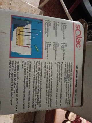 FREIDORA ELÉCTRICA SOLAC DE ACEITE