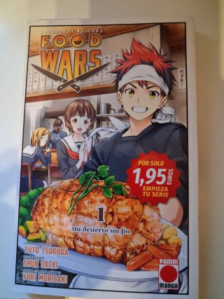 Mangas varios.