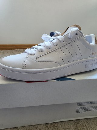 K-Swiss Zapatillas Mujer Talla 37.5 Nuevas