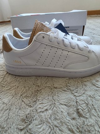 K-Swiss Zapatillas Mujer Talla 37.5 Nuevas