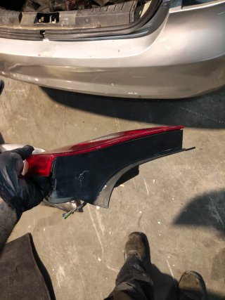 Piloto Tras. Der. Ford Focus sedan 4p 2004-2011
