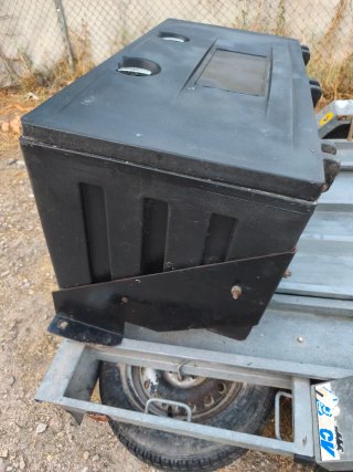 Cajón para remolque