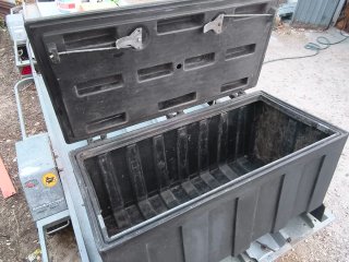 Cajón para remolque