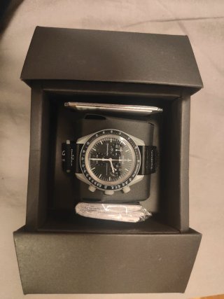 Orologio Omega x Swatch Speedmaster
