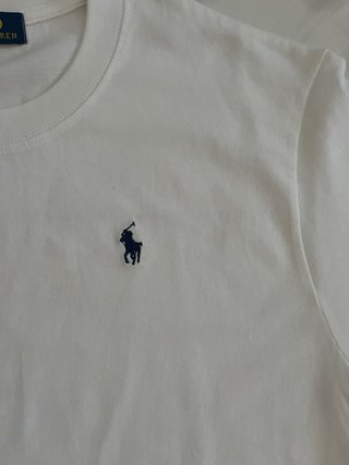 Polo Ralph Lauren Camiseta Blanca
