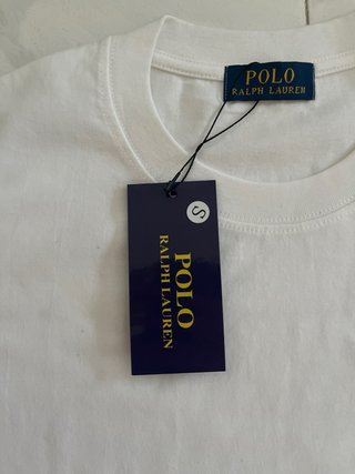 Polo Ralph Lauren Camiseta Blanca