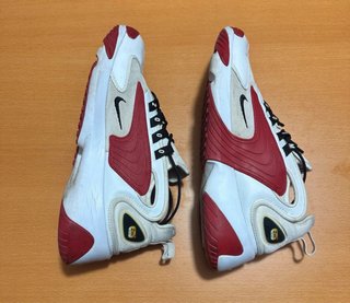 Nike Zoom Rojo Blanco