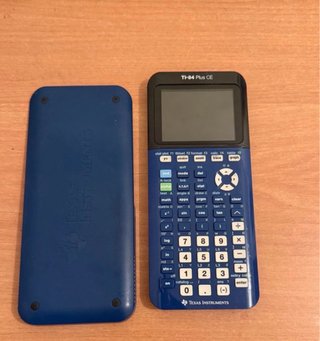 Calculadora TI-84 Plus CE Azul