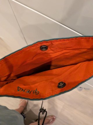 Bolso bandolera, hecho a mano