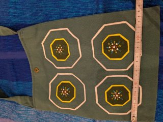 Bolso bandolera, hecho a mano