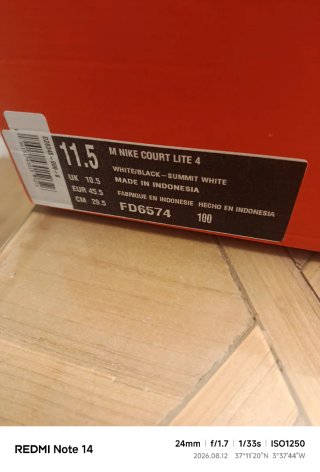 Zapatillas "Nike Court Lite 4".