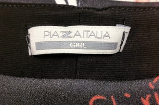 Vestito bambina 11-12 anni