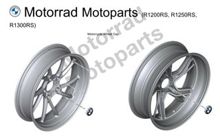2 Tapas BMW R1200RS R1250RS R1300RS