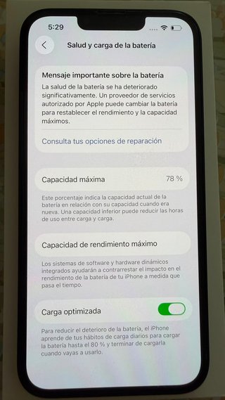 iPhone 13 128GB Negro