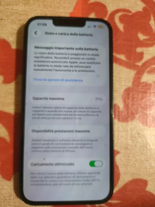iPhone 14 256GB Nero