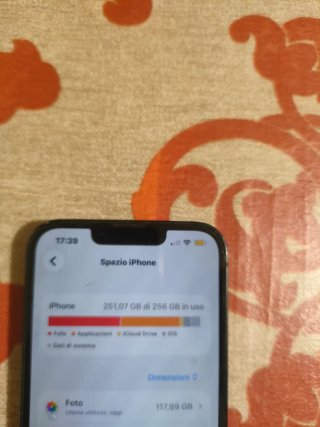 iPhone 14 256GB Nero