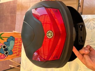 Baúl Yamaha 39L Negro