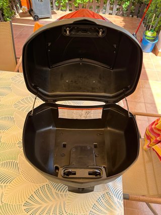 Baúl Yamaha 39L Negro