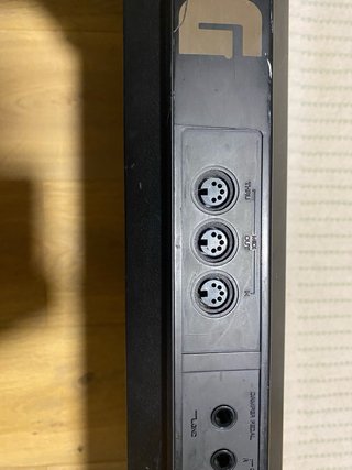 Teclado Digital Korg DP-80