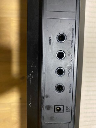 Teclado Digital Korg DP-80
